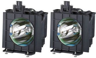 Panasonic ETLAD40W Projector Lamp Assembly