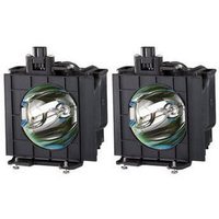 Anderic Generics ET-LAD55LW for PANASONIC (2PCS) Projector Lamp Assembly