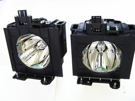 Anderic Generics ET-LAD57W for PANASONIC (2PCS) Projector Lamp Assembly