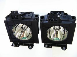 Anderic Generics ET-LAD60W for PANASONIC (2PCS) Projector Lamp Assembly