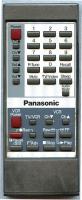 Panasonic EUR50324 VCR Remote Control