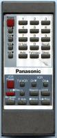 Panasonic EUR50328 TV/VCR Remote Control