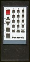 Panasonic EUR50350 TV Remote Control