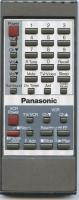 Panasonic EUR50421 VCR Remote Control