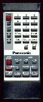 Panasonic EUR50423 TV Remote Control