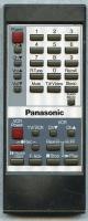 Panasonic EUR50424 TV/VCR Remote Control