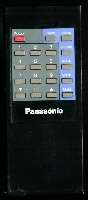 Panasonic EUR5088 TV Remote Control