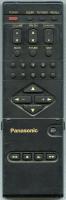 Panasonic EUR51619 TV/VCR Remote Control