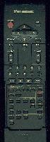 Panasonic EUR51728G VCR Remote Control