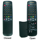 Panasonic EUR51973 TV Remote Control