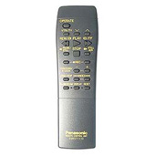 Panasonic EUR571110 VCR Remote Control