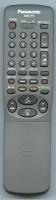 Panasonic EUR571757 TV/VCR Remote Control