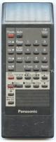 Panasonic EUR641154 TV Remote Control