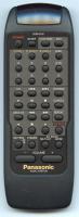 Panasonic EUR642181 Audio Remote Control