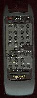 Panasonic EUR642230 Audio Remote Control