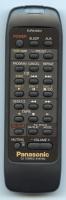 Panasonic EUR643801 Audio Remote Control