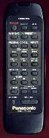 Panasonic EUR643804 Audio Remote Control