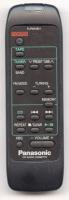 Panasonic EUR643821 Audio Remote Control