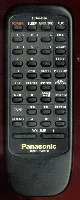 Panasonic EUR644340 Audio Remote Control