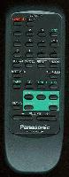 Panasonic EUR644375 VCR Remote Control