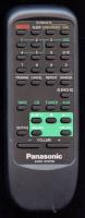 Panasonic EUR644379 Audio Remote Control