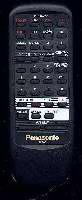 Panasonic EUR644852 Audio Remote Control