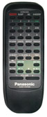 Panasonic EUR644854 Audio Remote Control