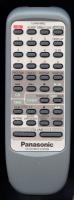 Panasonic EUR644862 Audio Remote Control