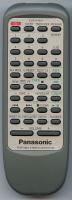 Panasonic EUR644864 Audio Remote Control