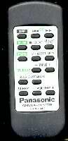Panasonic EUR646550 CD Remote Control