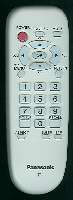 Panasonic EUR648053 TV Remote Control