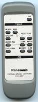 Panasonic EUR648257 CD Remote Control