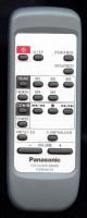 Panasonic EUR648259 Audio Remote Control