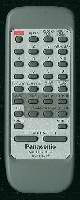 Panasonic EUR648260 Audio Remote Control