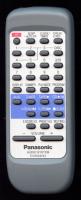 Panasonic EUR648264 Audio Remote Control