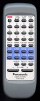 Panasonic EUR648268 Audio Remote Control