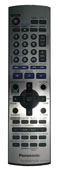 Panasonic EUR7624050 TV/VCR/DVD Remote Control