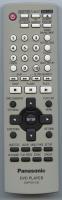 Panasonic EUR7631100 DVD Remote Control
