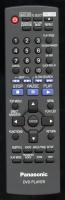 Panasonic EUR7631240 DVD Remote Control