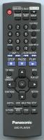 Panasonic EUR7631290 DVD Remote Control