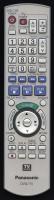 Panasonic EUR7659Y90 DVD/VCR Remote Control