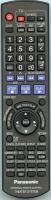 Panasonic EUR7662YX0 Home Theater Remote Control