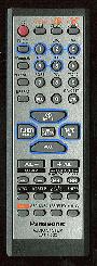 Panasonic EUR7710020 Audio Remote Control