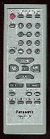 Panasonic EUR7711020 Audio Remote Control