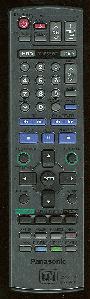 Panasonic EUR7721KG0 DVDR Remote Control