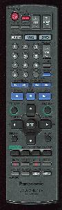 Panasonic EUR7721X10 DVD/VCR Remote Control