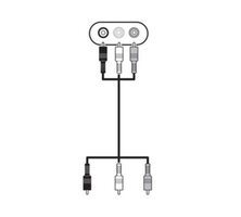 Panasonic K2KYYYY00048 Power Cable