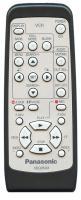 Panasonic VEQ3533 VCR Remote Control