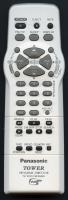 Panasonic LSSQ0192 TV/VCR Remote Control