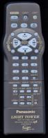 Panasonic LSSQ0204 VCR Remote Control